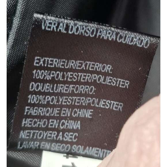 Tahari Arthur S Levine Black Floral Lined Blazer Jacket 14 Boxy Career Modern - Picture 14 of 15